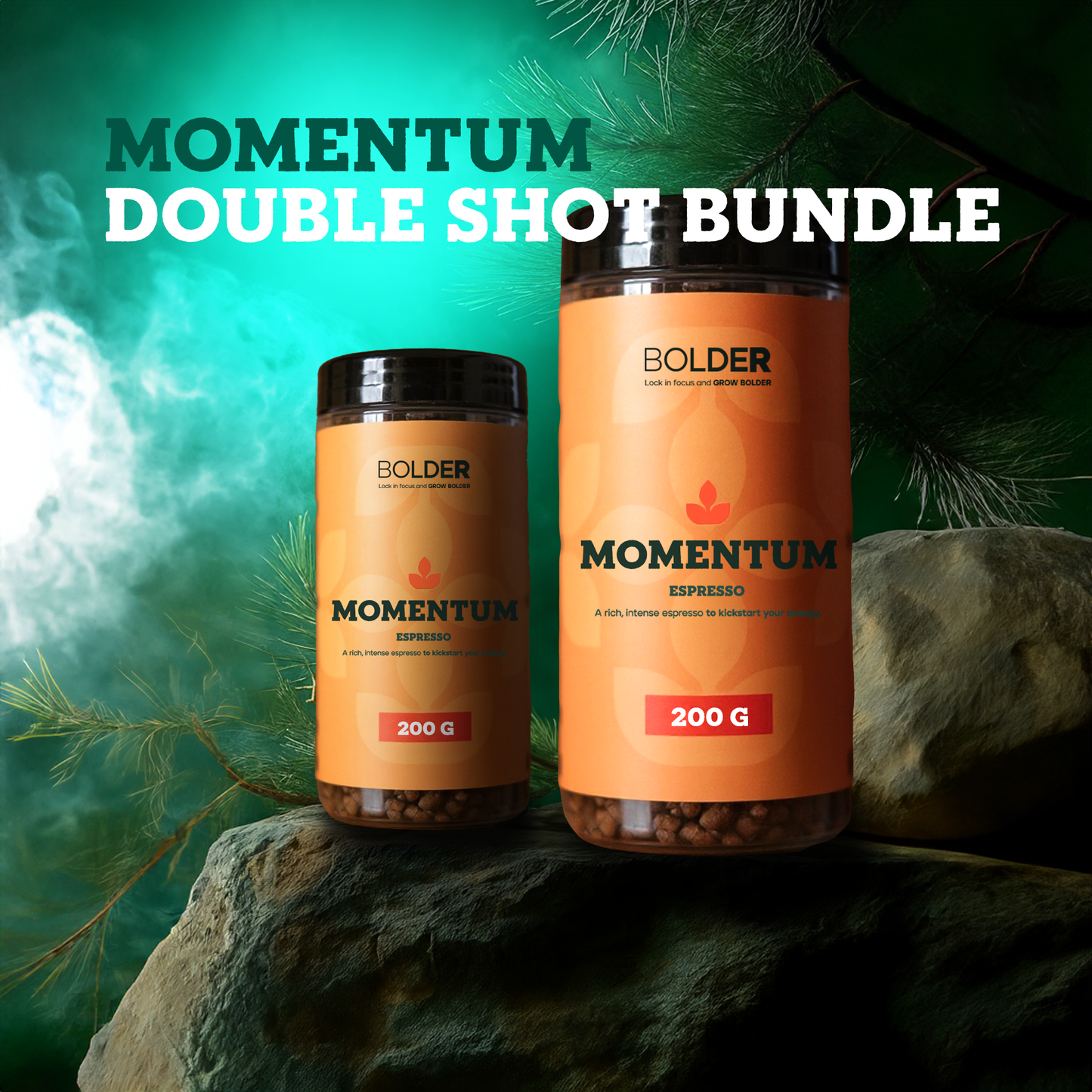 Momentum Double Shot
