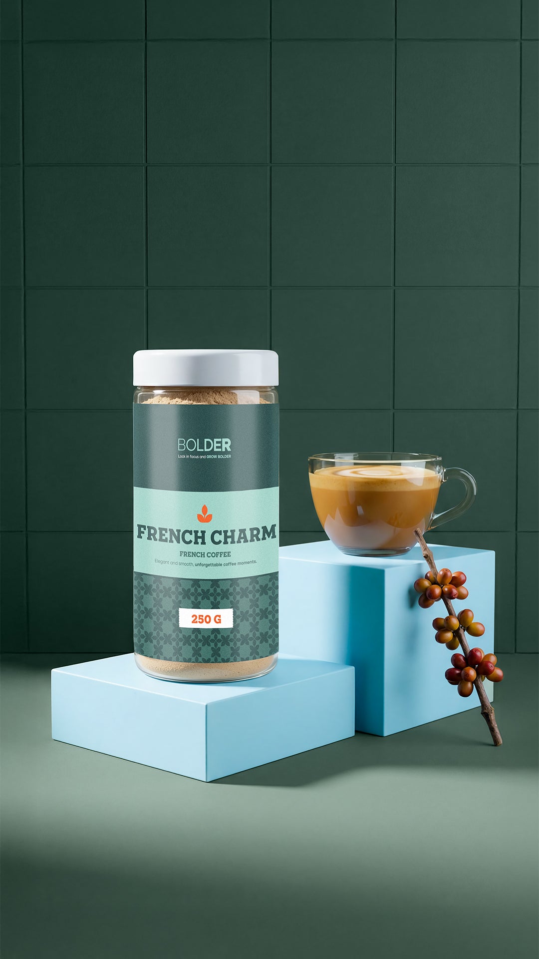 French Charm| قهوة فرنساوي