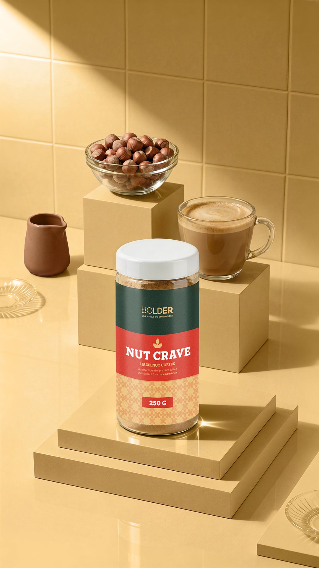 Nut Crave | قهوة بندق