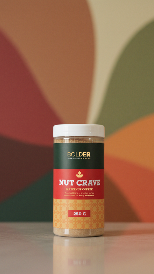 Nut Crave |  hazelnut coffee
