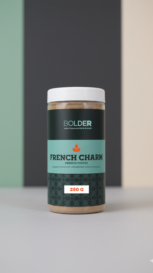 French Charm| french coffee