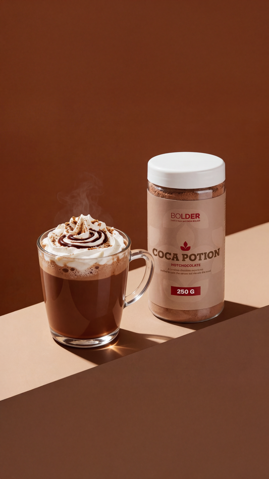 Coca potion | هوت شوكوليت