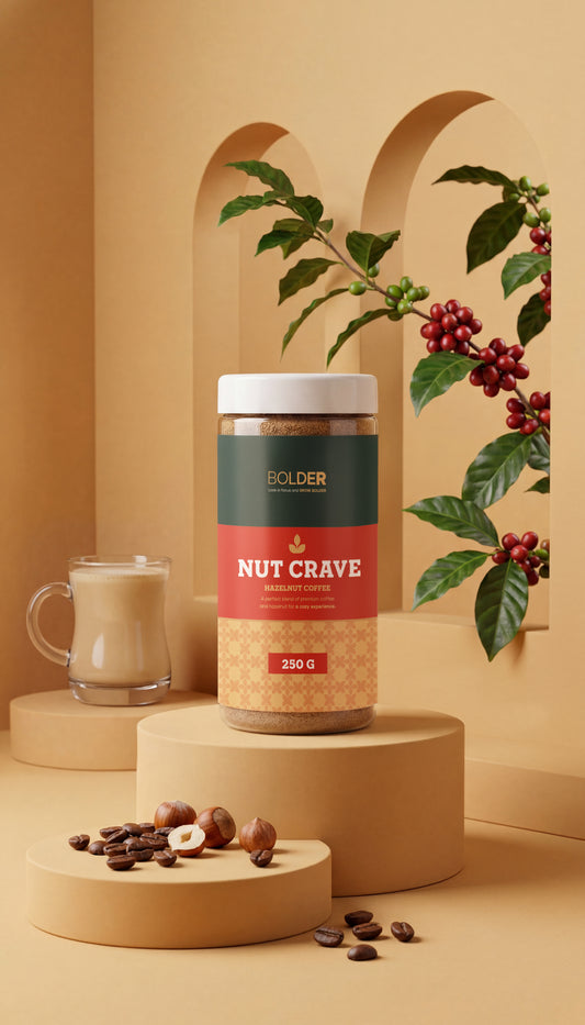 Nut Crave |  قهوة بندق